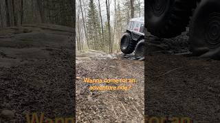 Canadian Sherp Adventures at mindenoffroadpark sherp offroad 4x4tours amphibious Nov29Dec1st [upl. by Enelak793]