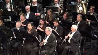 The Connecticut Symphonic Winds concert 111117 [upl. by Cadman]