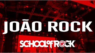 School of Rock Leva Vc  João Rock 2024 [upl. by Ahsienat]