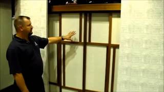 MechoShade Whisper Glide Motorized Room Dividers [upl. by Fraser]