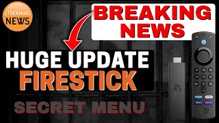 BRAND NEW FIRESTICK UPDATE NEW SECRET MENU [upl. by Kushner897]