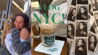 Meeting Matilda Djerf NYC  Djerf Avenue pop up Vlog [upl. by Onidranreb718]