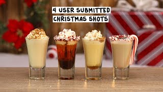 Four Christmas Shots  Tipsy Bartender [upl. by Eloc]