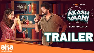 Akash Vaani Trailer  Telugu  An aha Original Series  Kavin Reba John Enoc  ahavideoin [upl. by Naniac73]