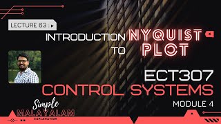 Introduction to Nyquist plot  simple Malayalam explanation  CS  Module 4  Lect 63 [upl. by Aramanta]