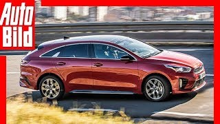 KIA ProCeed GT 2019 Erste Fahrt  Test  Review [upl. by Novled733]