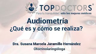 Audiometria Qué es y cómo se realiza [upl. by Elvah]