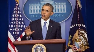 President Obama On Avoiding a Government Shutdown [upl. by Ymmot524]