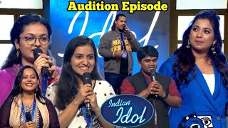 Indian Idol 15  Latest Second Audition Round Episode  Indian Idol 15 Today Episode [upl. by Komarek400]