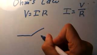 elec 016 ohms law with flashing led [upl. by Thistle]