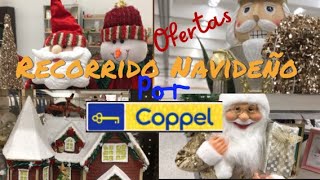 Ofertas Navideñas Recorrido por Coopel [upl. by Attaymik]