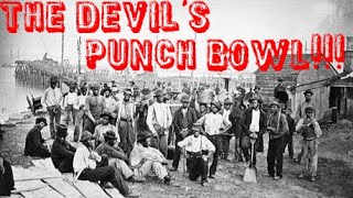 Devils Punch Bowl Massacre Americans Concentration Camp Untold History [upl. by Konstance]