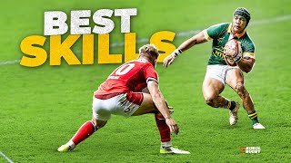 Best Rugby Skills 20232024  Offloads Steps Skills [upl. by Aciretehs513]