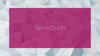 Terri Dunn  appearance [upl. by Saudra]