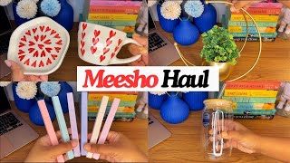 AESTHETIC MEESHO HAUL  Rs80 to Rs282 [upl. by Adekan]