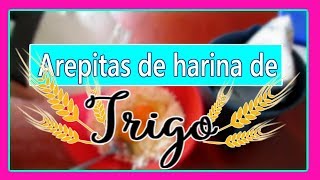 Como hacer arepas de harina de trigo fácil Los Roles de Edy [upl. by Nrehtak]