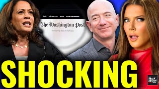 BREAKING Jeff Bezos Washington Post Makes SHOCK ANNOUNCEMENT About Presidential Endorsement [upl. by Ezaria]