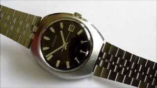 Citizen 17 jewels automatic movement HD [upl. by Almeta]