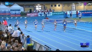 Campionati Italiani Assoluti 2023  Finale 100m Donne [upl. by Idak339]