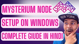 How To Setup Mysterium Network Node On Windows [upl. by Mahan]