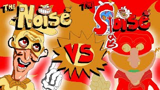 The Doise and The Staboise have SWITCHED ROLES 🔄 Pizza Tower mods Gameplay [upl. by Krug]