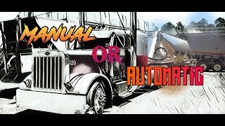 VLOG  47 Should you get a Automatic Truck for Oilfield work [upl. by Auqinet70]