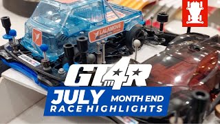 July Month End Tamiya mini 4wd Race Challenge 2024 [upl. by Dugas]