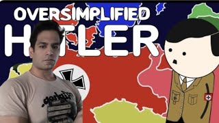 Historian reacts to Oversimplifieds Hitler [upl. by Dnomde137]