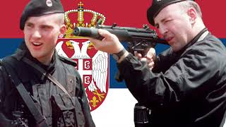 Hvala Ti Arkane Arkans Tigers Serbian Patriotic War Song Footage Battle Analyst Reupload [upl. by Ahsiruam]