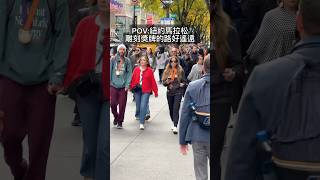 想要刻印獎牌的路途⋯有沒有電梯可以搭🤣 marathon tcsnycmarathon running [upl. by Even]