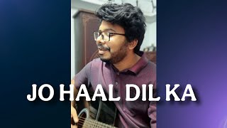 Jo Haal Dil Ka  Cover by Lizaz  Kumar Sanu  Alka Yagnik [upl. by Ninazan]