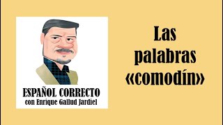 Las palabras «comodín»  Enrique Gallud Jardiel [upl. by Einnahc]