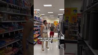 YOU WONT BELIEVE What Got These Girls BANNED from the Store on Halloween Part 3 shorts halloween [upl. by Diandra]