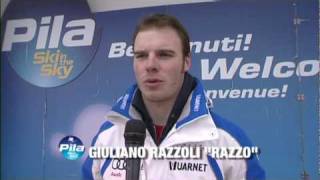 Pila  Incontro con quotRazzoquot Giuliano Razzoli [upl. by Hengel452]