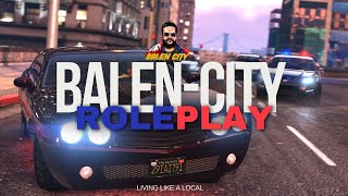 🔴LIve GTA V Roleplay in Balen City [upl. by Uird]