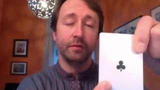 Cartomancy Reading The real meaning of the Ace of Clubs [upl. by Henderson]