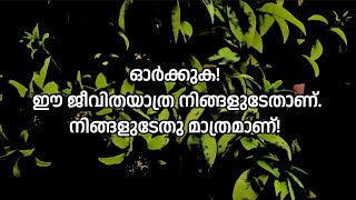 Motivation  Inspiration  Affirmation Malayalam [upl. by Gonnella]