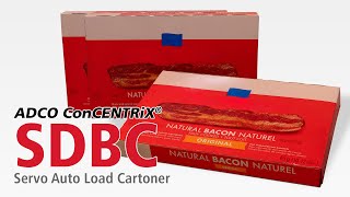 Boost Efficiency with ADCO ConCENTRiX® SDBC Cartoner amp SPI Inline Indexing System [upl. by Sidhu335]