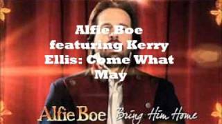 Alfie Boe feat Kerry Ellis  Come What Maywmv [upl. by Purity]