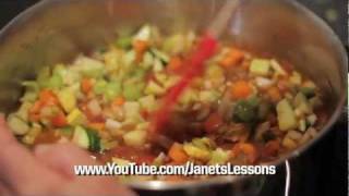 How to Cook Healthy Taco Soup [upl. by Nalim]