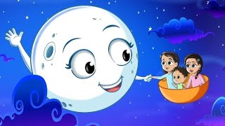 আয় আয় চাঁদ মামা  Aye Aye Chand Mama   Ai Ai Chand  Bengali Cartoon for kids cowvideos [upl. by Art]