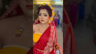 makeup makeupartist bridalmakeup bride dance song music tamil bollywood movie [upl. by Akinet]