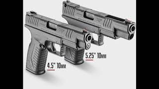 SHOT Show 2019 XDm 10mm Pistol [upl. by Hillegass]