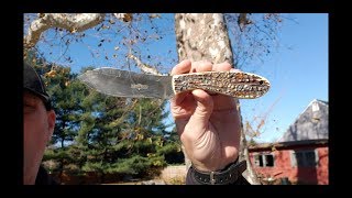 Western Crosstrail knife review [upl. by Lamrej]