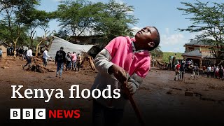 Kenya floods At least 40 dead after dam bursts following heavy rain  BBC News [upl. by Woodson]