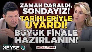 ZAMAN DARALDI SONDAYIZ Savaş Deprem Kaos O Tarihleri NOT ALIN Burçları Bekleyenler Aygül Aydın [upl. by Chrisy]