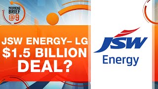 JSW Energy Stock News as Talks With Lg for Deal on Electric Vehicle Battery Manufacturing  News9 [upl. by Stafford336]