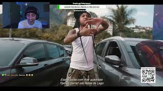 GRINGO DE BOSTA REACTS  yungnobre  “ SOSA FREESTYLE “ Official Video prod maiarealplug [upl. by Alaik832]