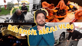 HASTALANMALI VLOG 😷 tırı yıkamak 🧼  bademcik ağrısı ailem 👨‍👩‍👧‍👧 [upl. by Eolc881]