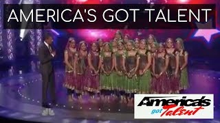 Americas Got Talent Wild Card Show  Top 25  Kruti Dance Academy [upl. by Ramsey]